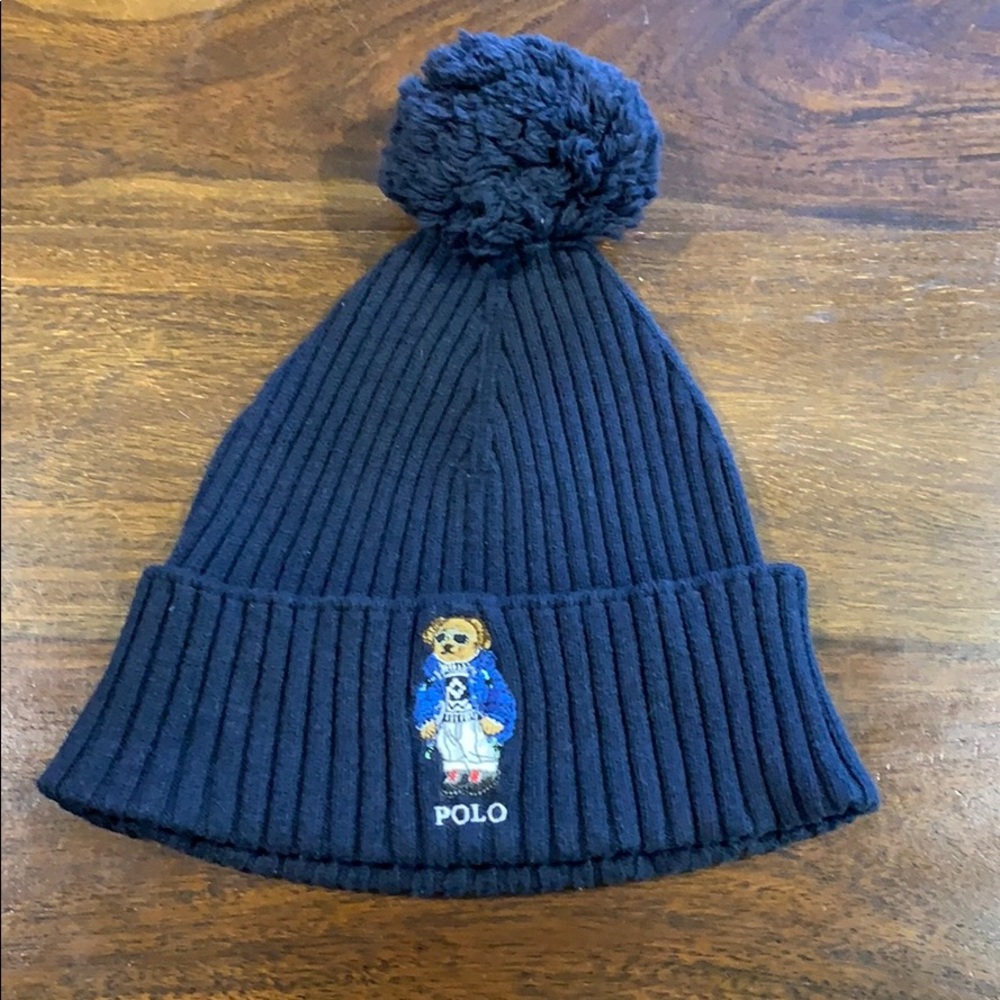 Polo bear winter hat